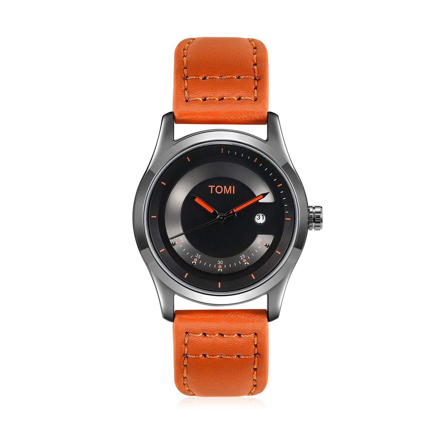 TOMI T-099 Business Wrist Watch For Men Date quartz