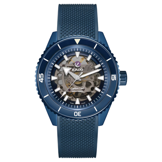 Captain Cook High-Tech Ceramic Skeleton