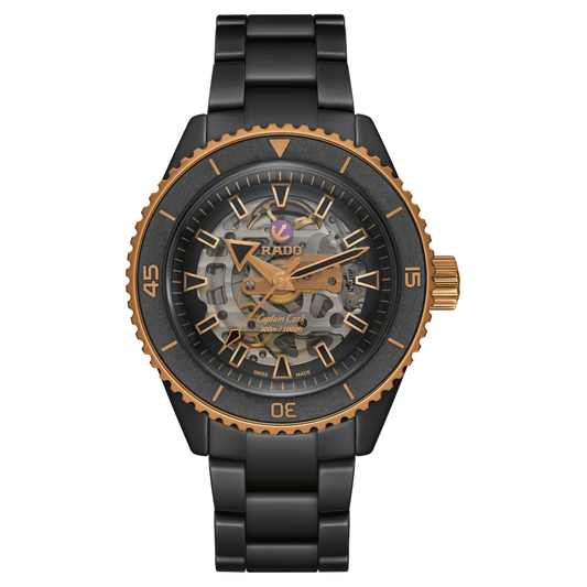 Captain Cook High-Tech Ceramic Skeleton