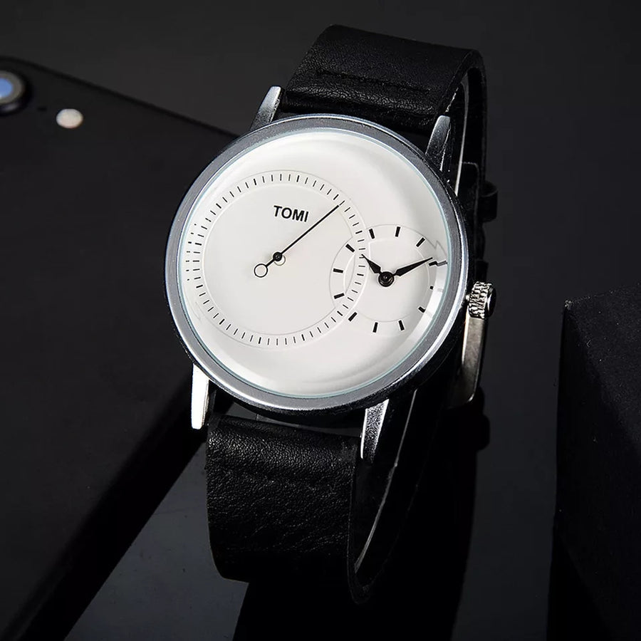 TOMI T-087 Vintage Classic Unisex Watch