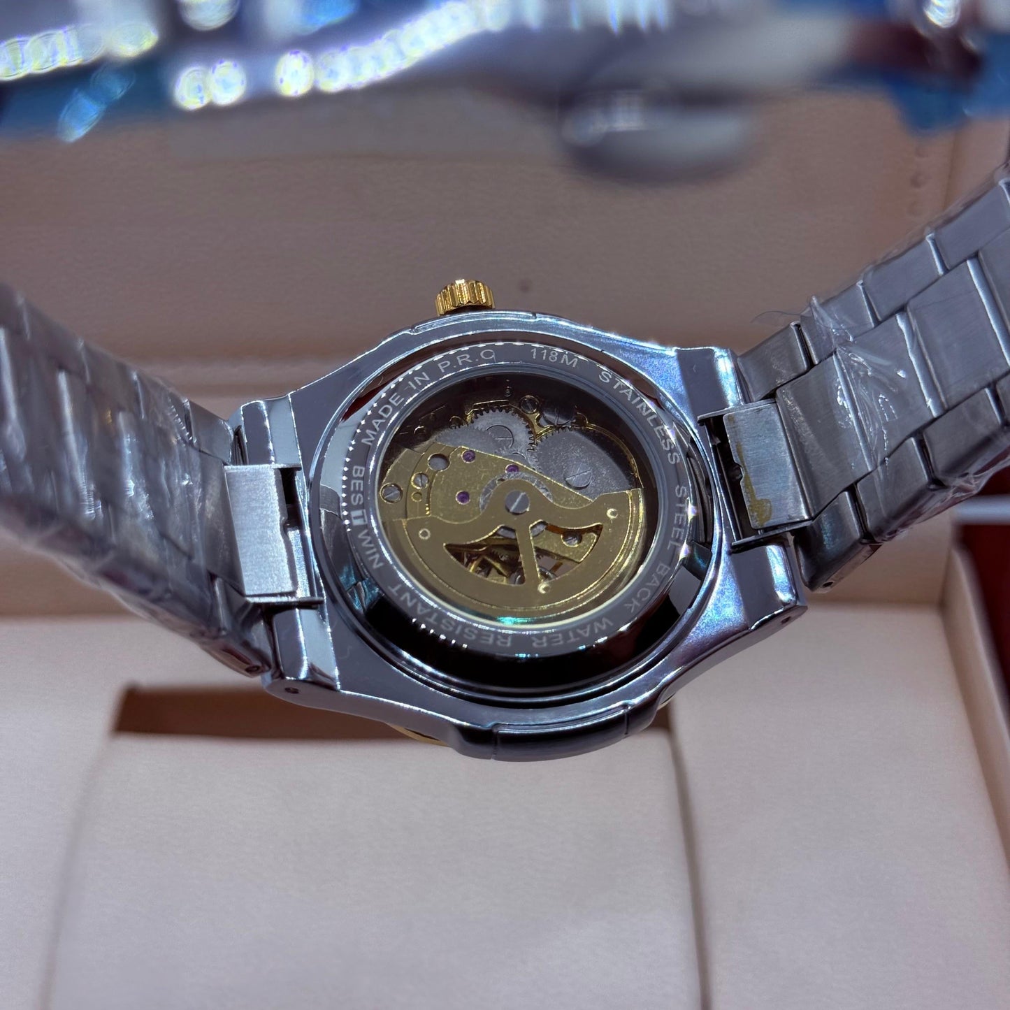 PP style fully automatic truetone  with blue  scelton