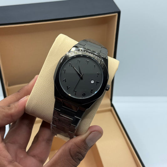 BLACK AURA STAIN LESS STEEL