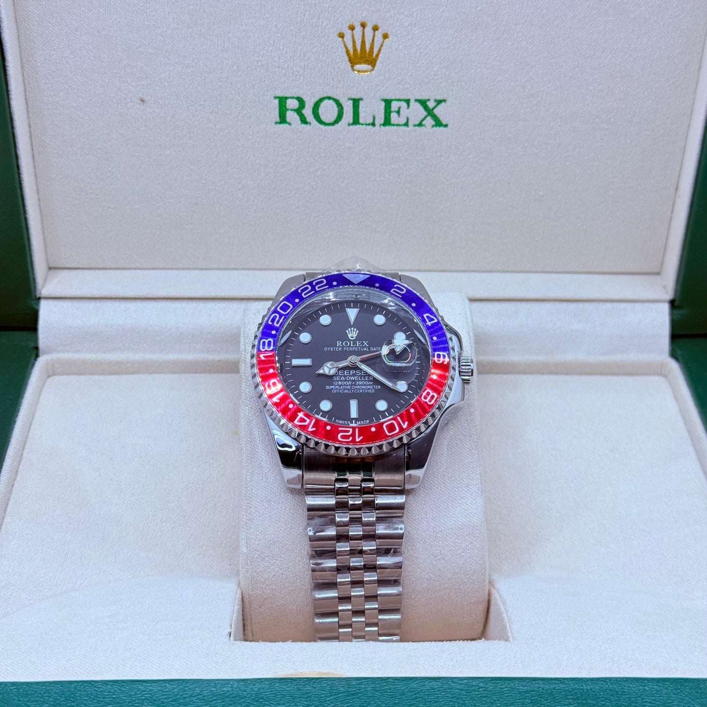 Rolex Deepsea pepsi