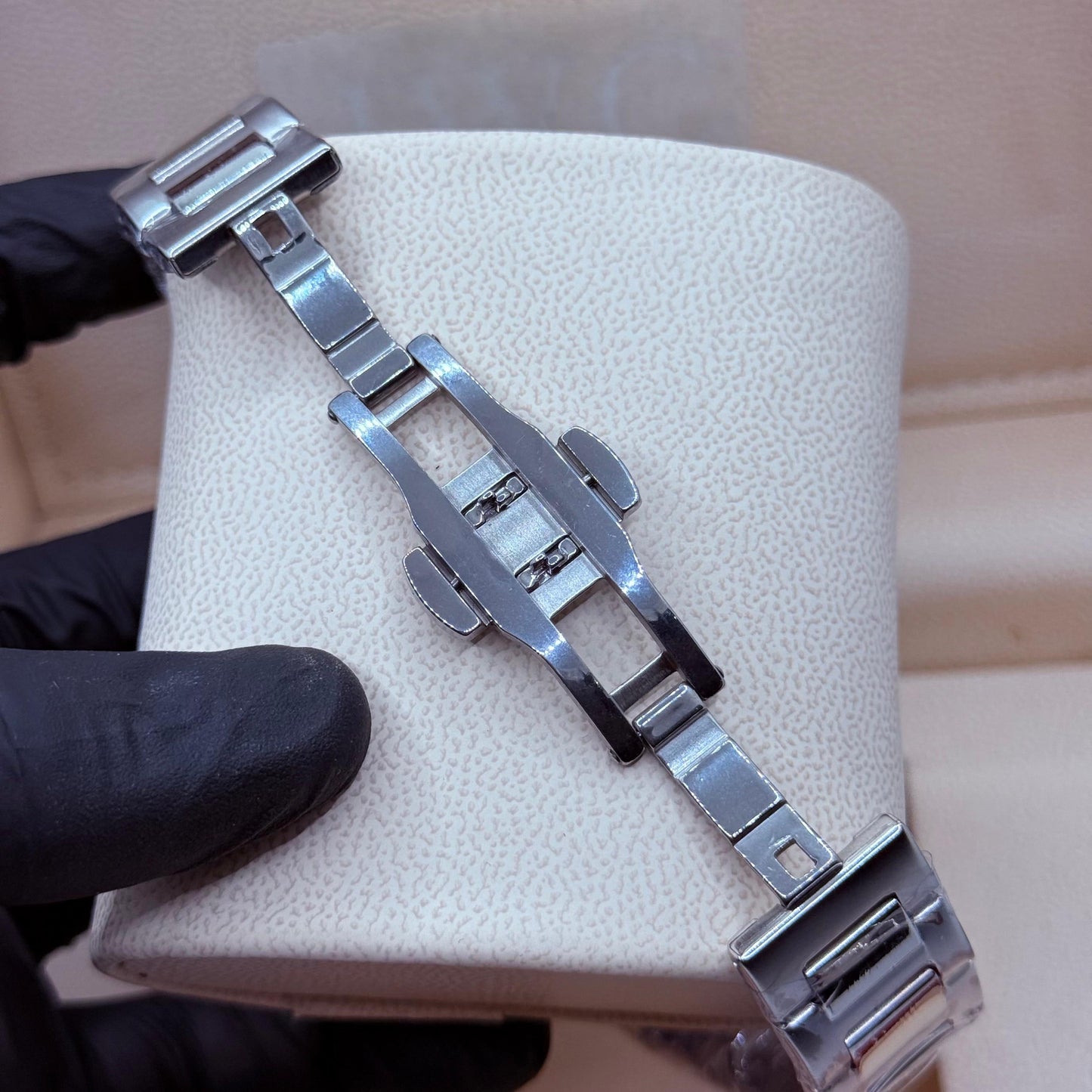 PP style fully automatic  golden  with white  scelton