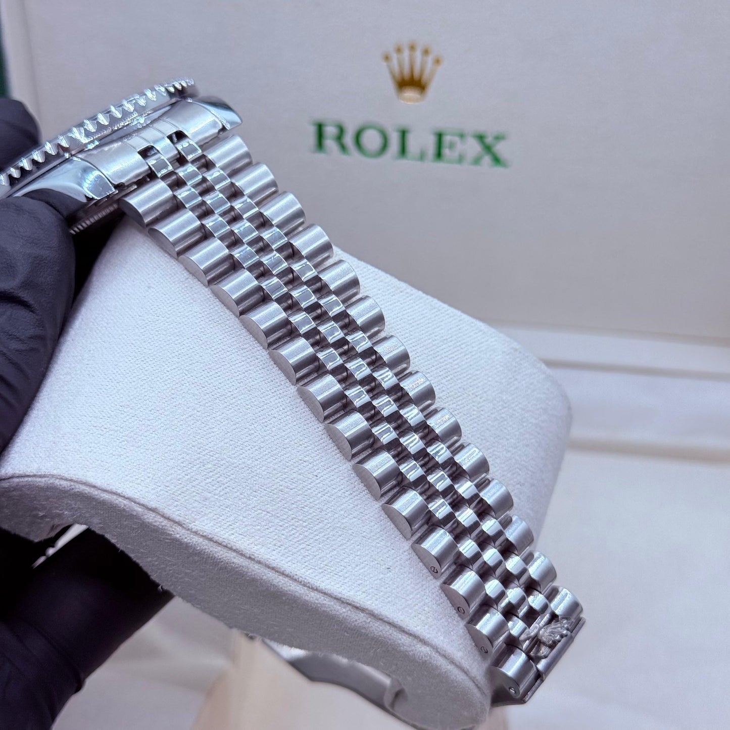 Rolex Deepsea black & blue rotating dial