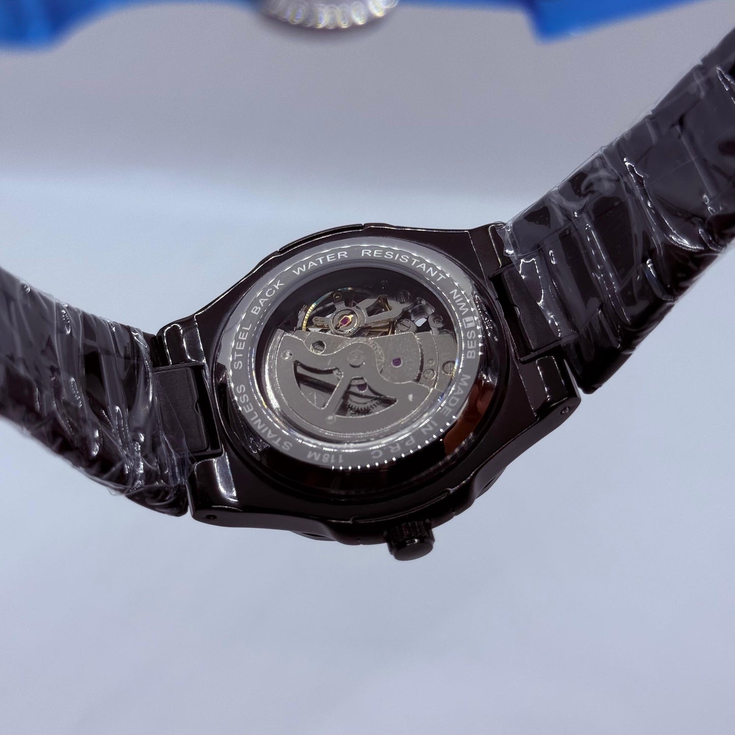 PP style automatic black with black scelton