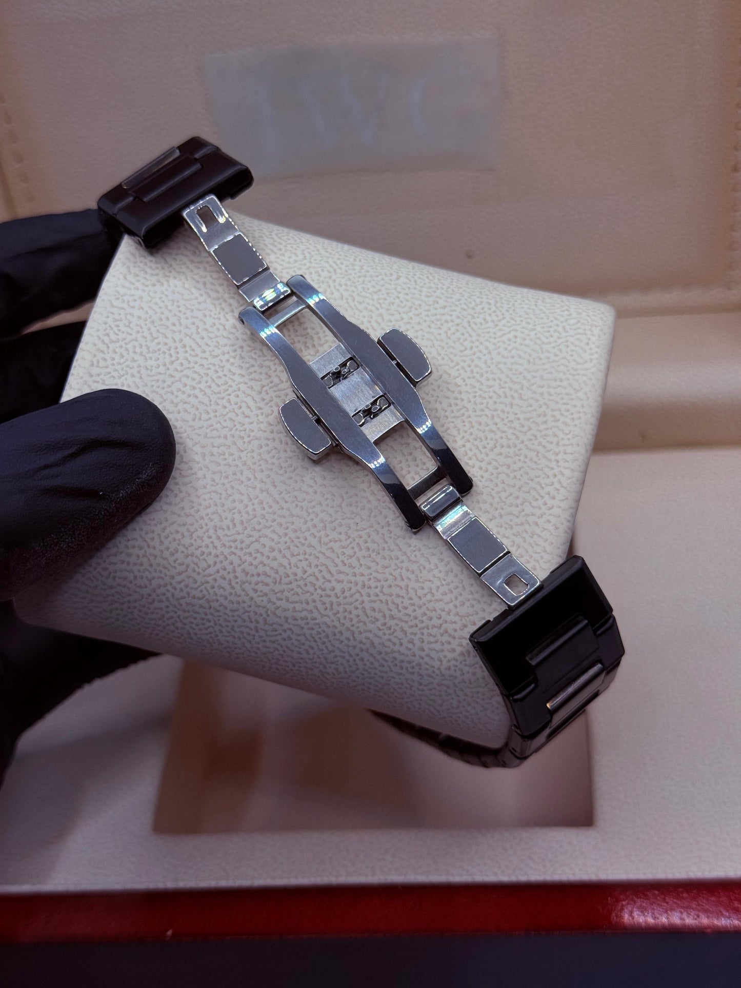 Black aura Index  stain less steel