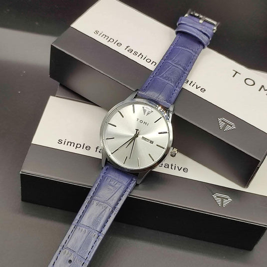TOMI T-045 Day Date Quartz Wrist Watch For Men