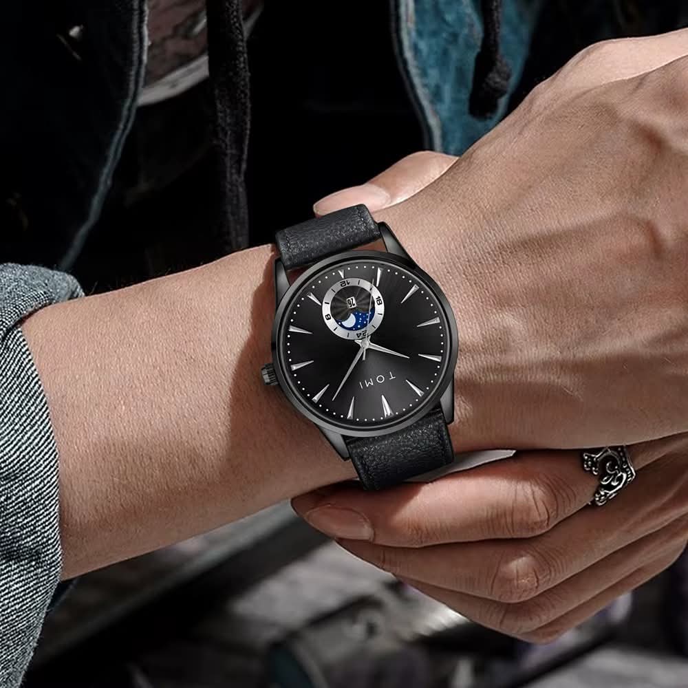 TOMI T-024 Magnet Lock Business Luxury Watch