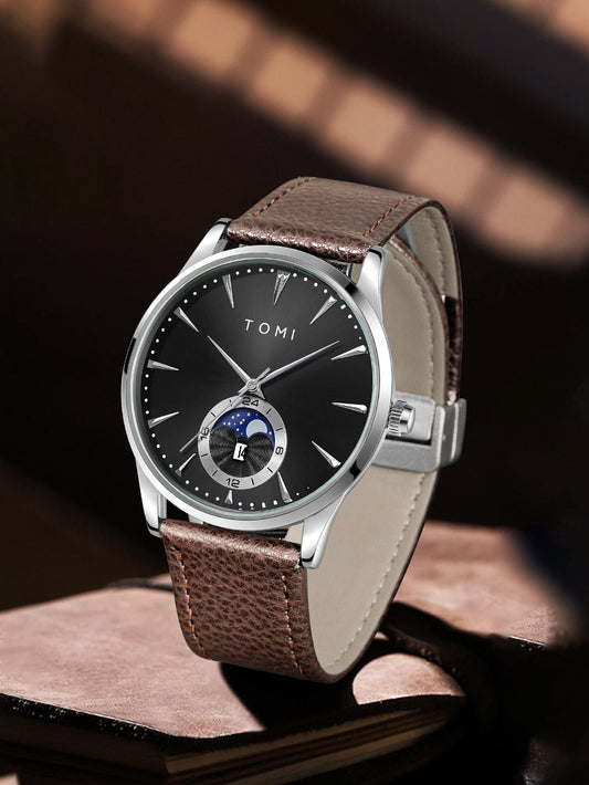 TOMI T-024 Magnet Lock Business Luxury Watch