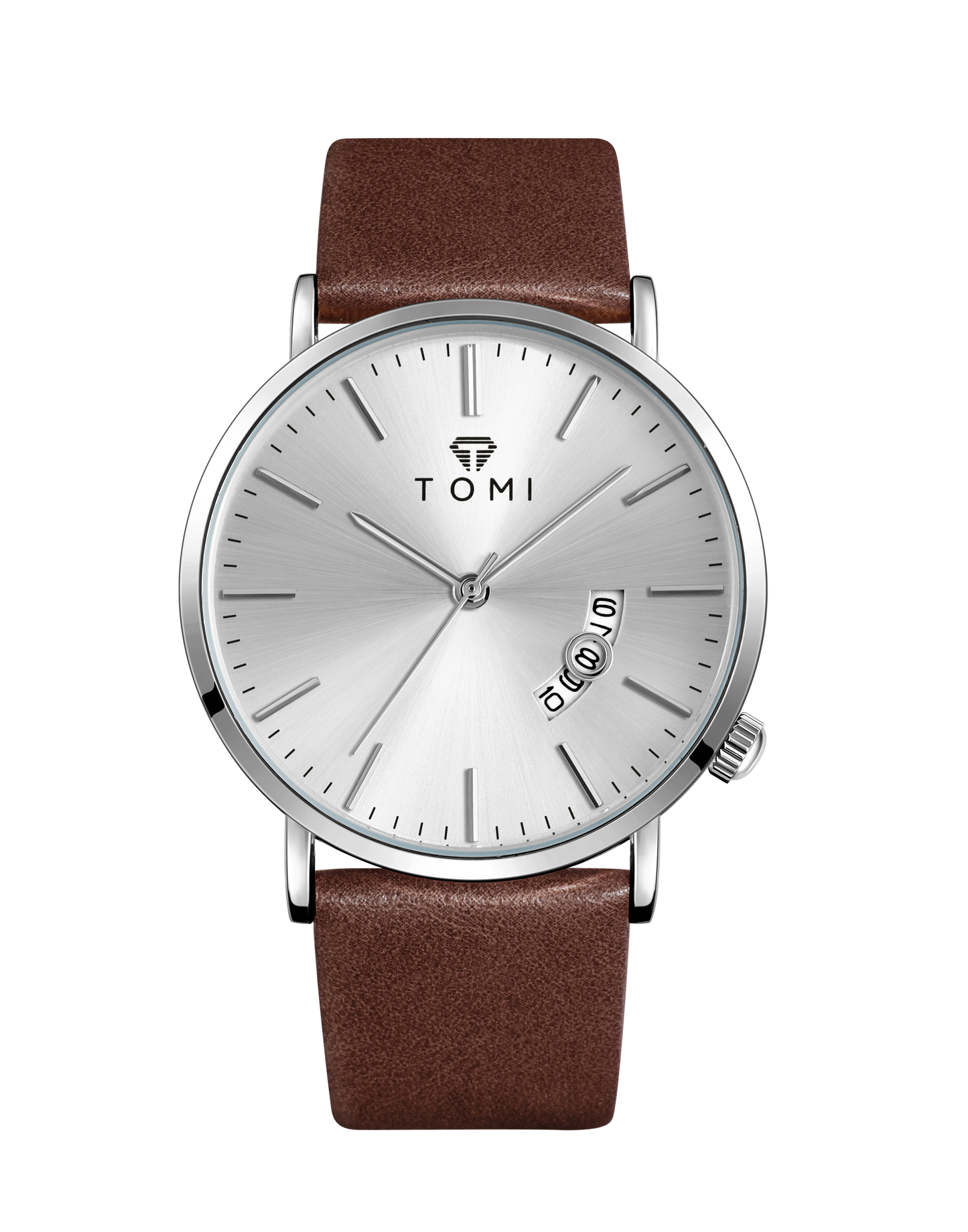 TOMI T-018 Date Quartz Luxury Slim Watch – New Arrival