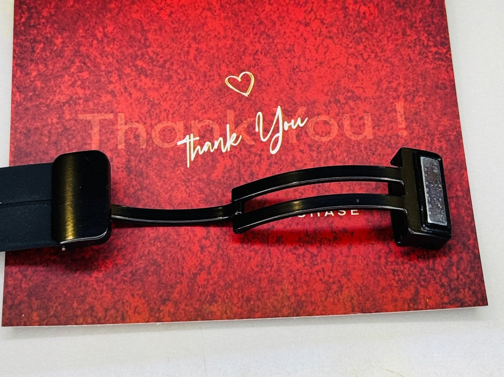 TOMI T-022 Magnet Lock Silicone Straps Tomi Tank Watch