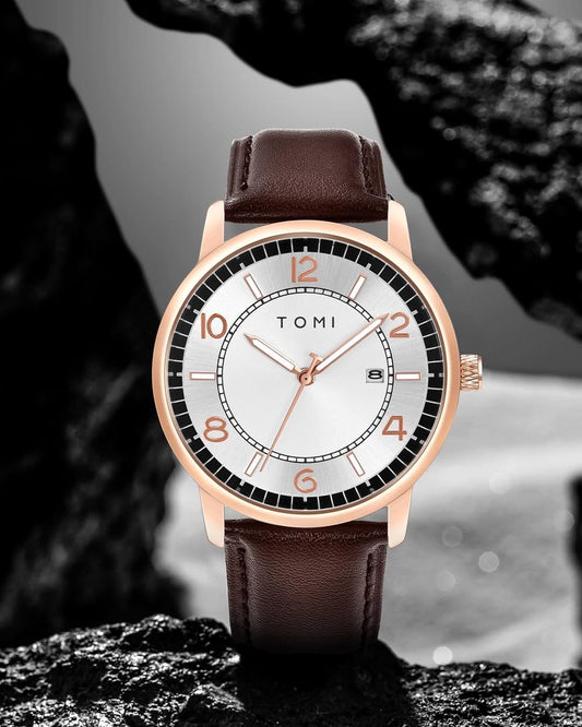 TOMI T-025 Business Luxury Wrist Watch