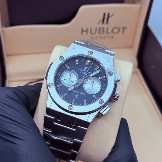 Hublot circle dail gray  colour