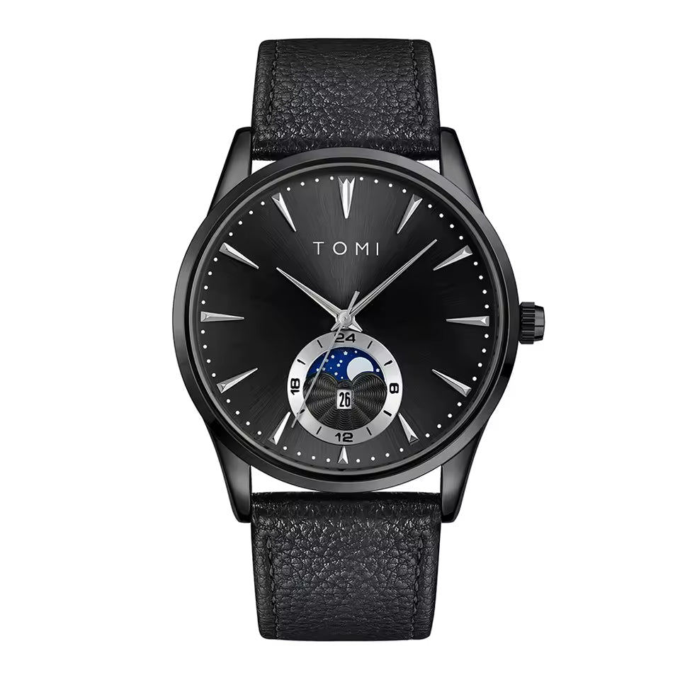 TOMI T-024 Magnet Lock Business Luxury Watch