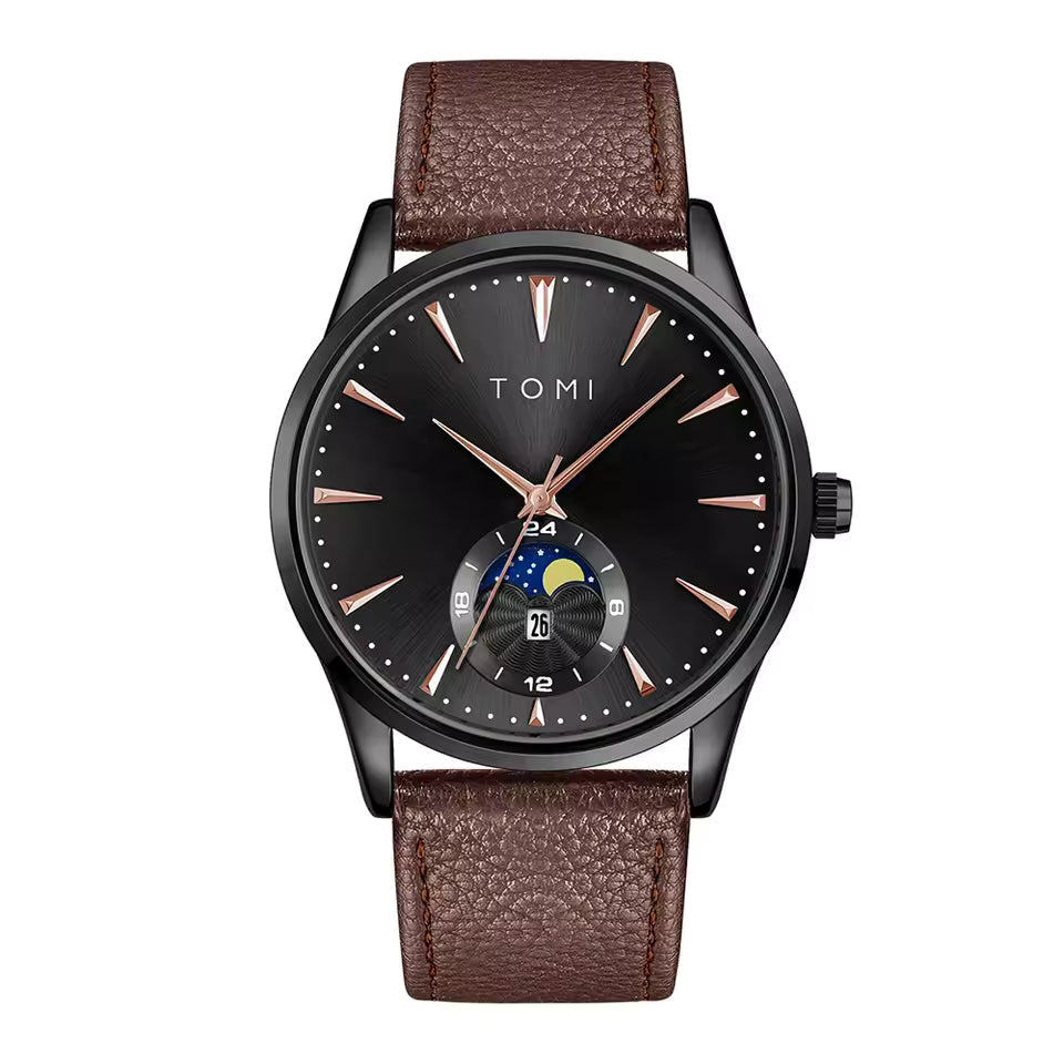 TOMI T-024 Magnet Lock Business Luxury Watch