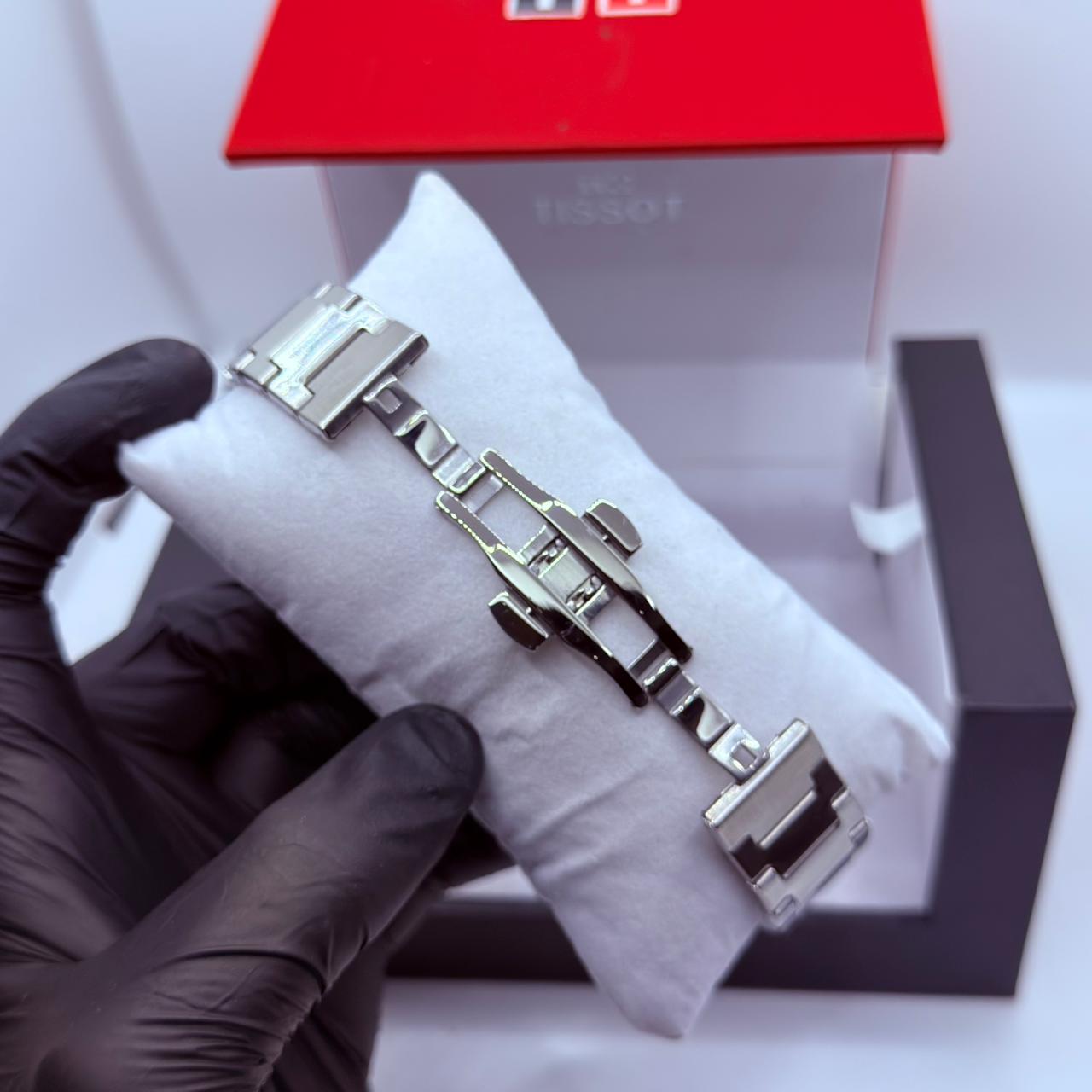 Tissot Prx 1853 Silver with Black dail