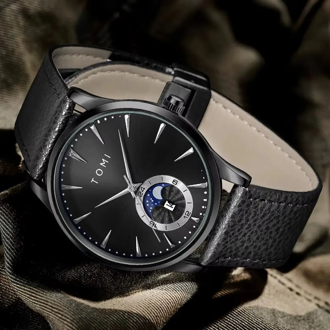 TOMI T-024 Magnet Lock Business Luxury Watch