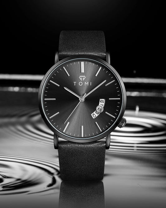 TOMI T-018 Date Quartz Luxury Slim Watch – New Arrival