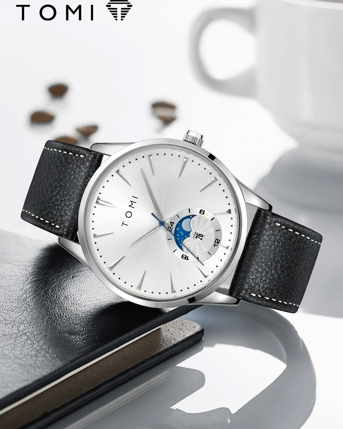 TOMI T-024 Magnet Lock Business Luxury Watch