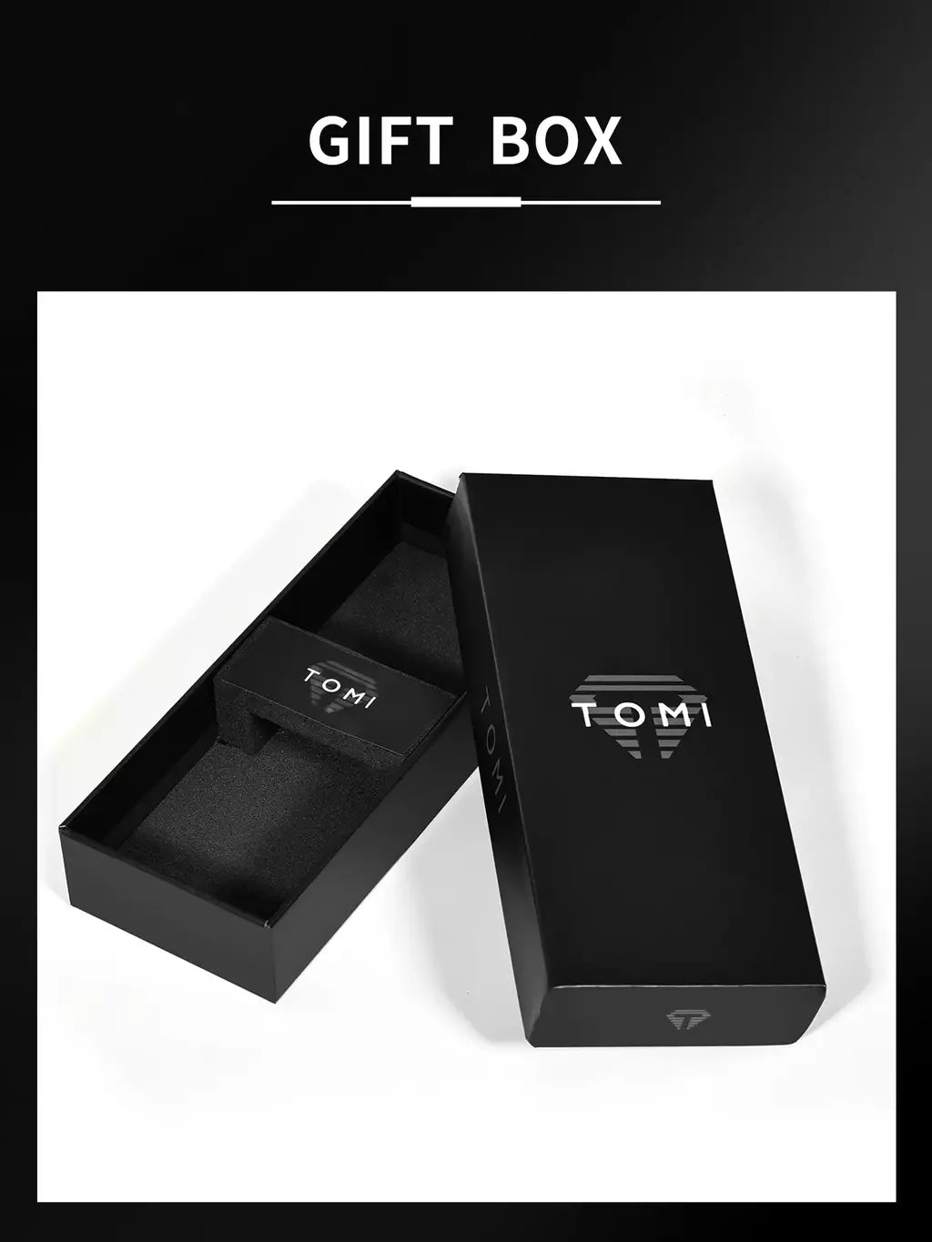 TOMI T-018 Date Quartz Luxury Slim Watch – New Arrival